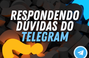 Ep. 183 – Respondendo Dúvidas do Telegram Q&A