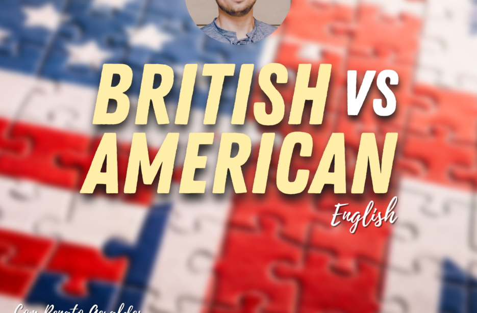 O Inglês Britânico e o Americano em Choque - English Experts